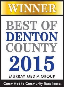 best of Denton County 2015